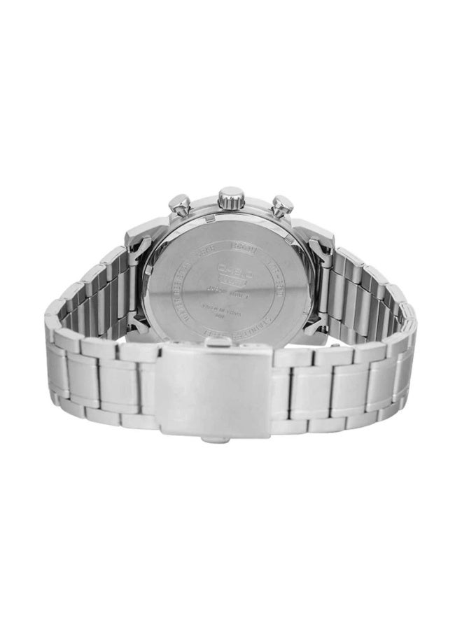 CASIO Mens Silver Dial Silver Band Watch MTP-E510D-7AVDF - Image 5